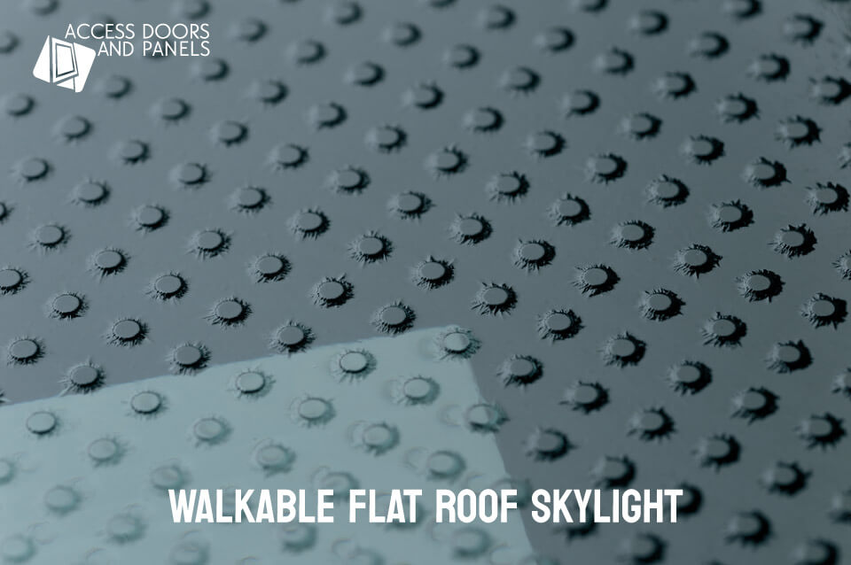 Walkable Flat Roof Skylight